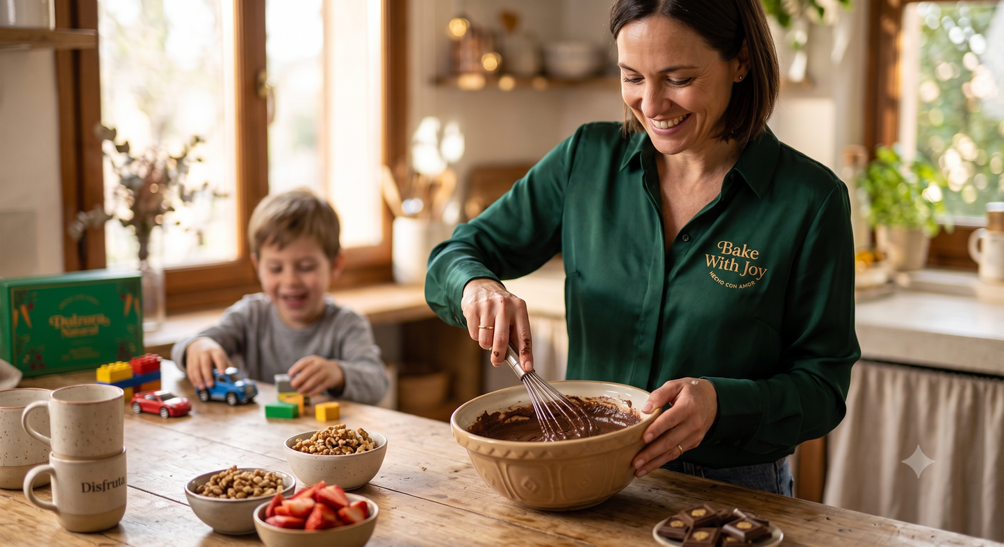 De tu cocina a tu primer negocio rentable: postres saludables que SI venden.