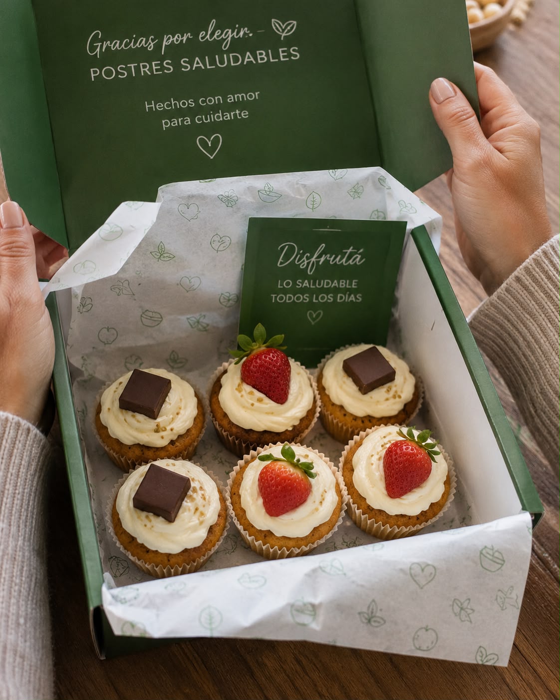 De tu cocina a tu primer negocio rentable: postres saludables que SI venden.
